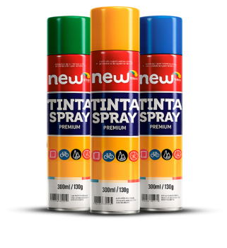 TINTA SPRAY USO GERAL
