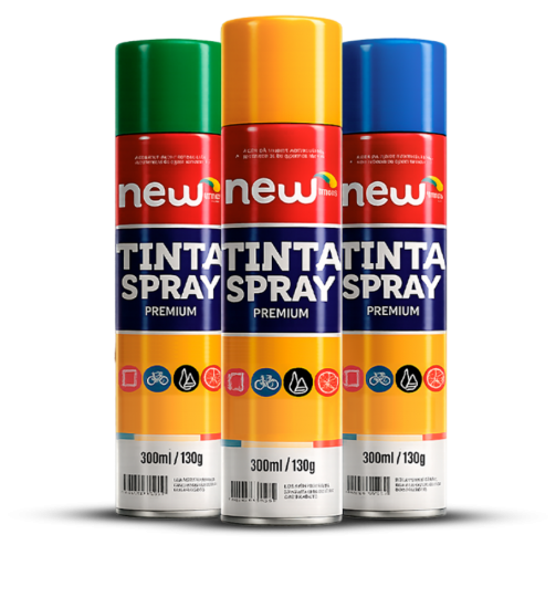 TINTA SPRAY USO GERAL